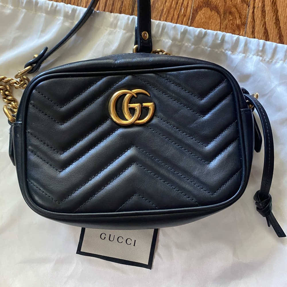 Gucci GG Marmont matelassé mini bag